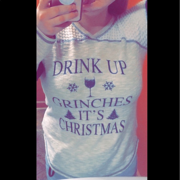 Maurices Christmas Grinch Long sleeve tee - Picture 3 of 6